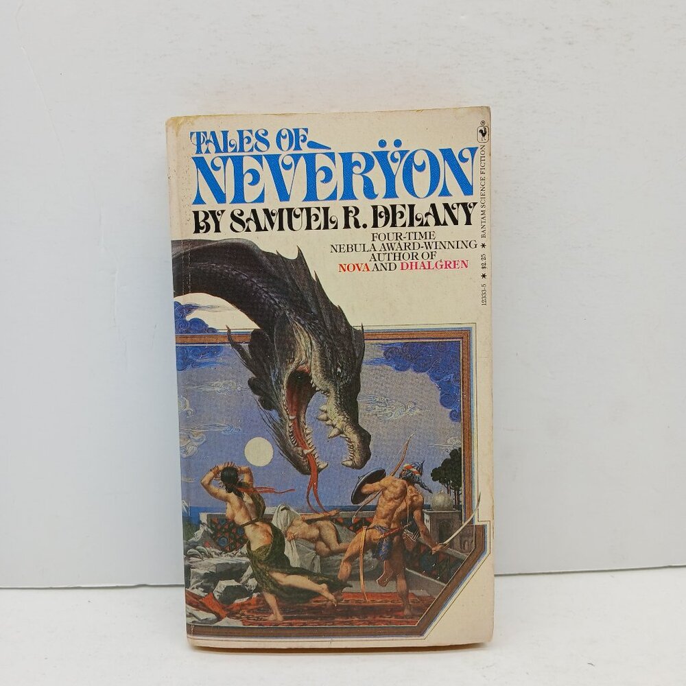 Tales Of Neveryon by Samuel R Delaney 1979 Paperback 1st Edition Bantam